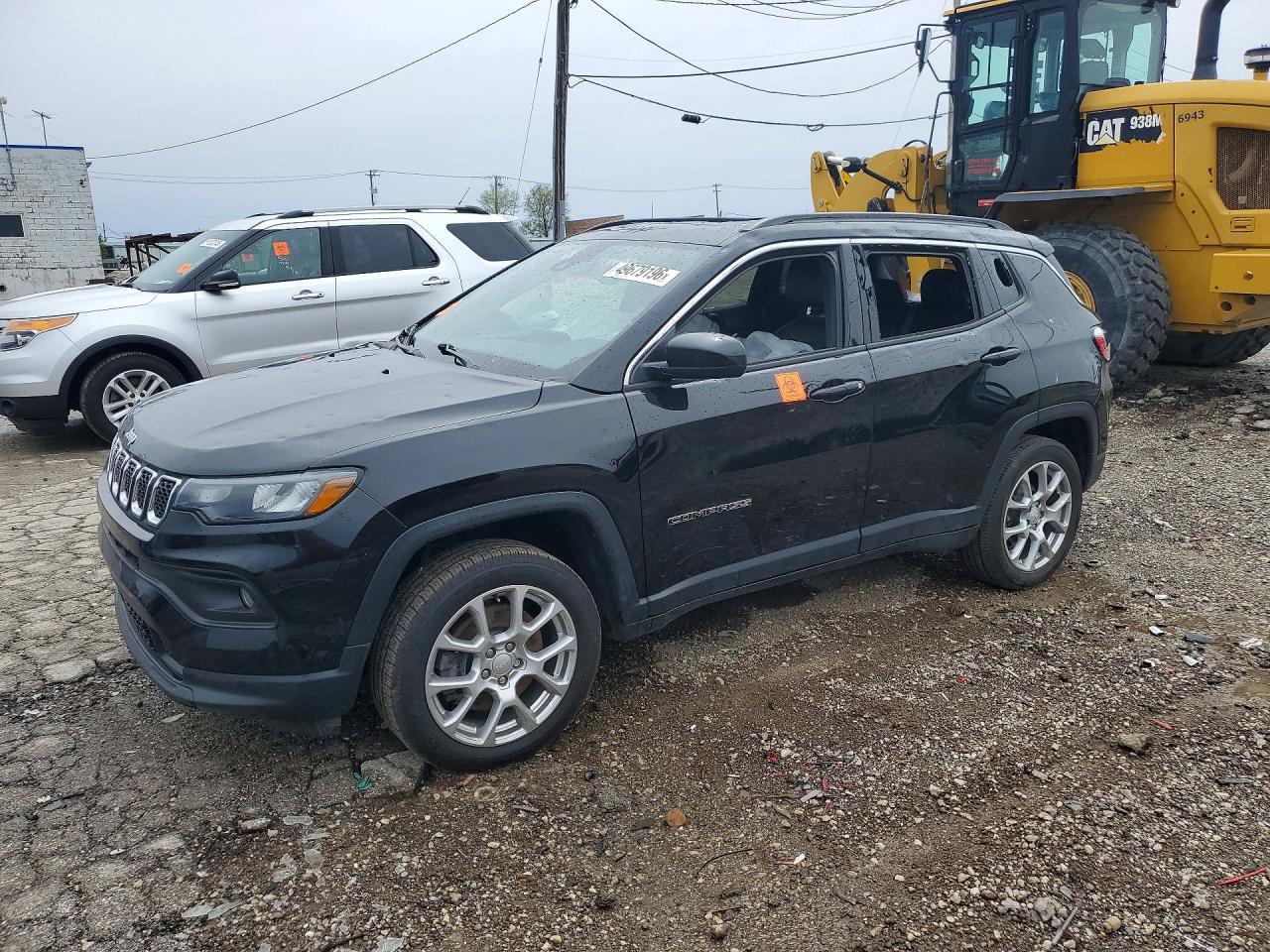 2023 Jeep Compass Latitude Lux