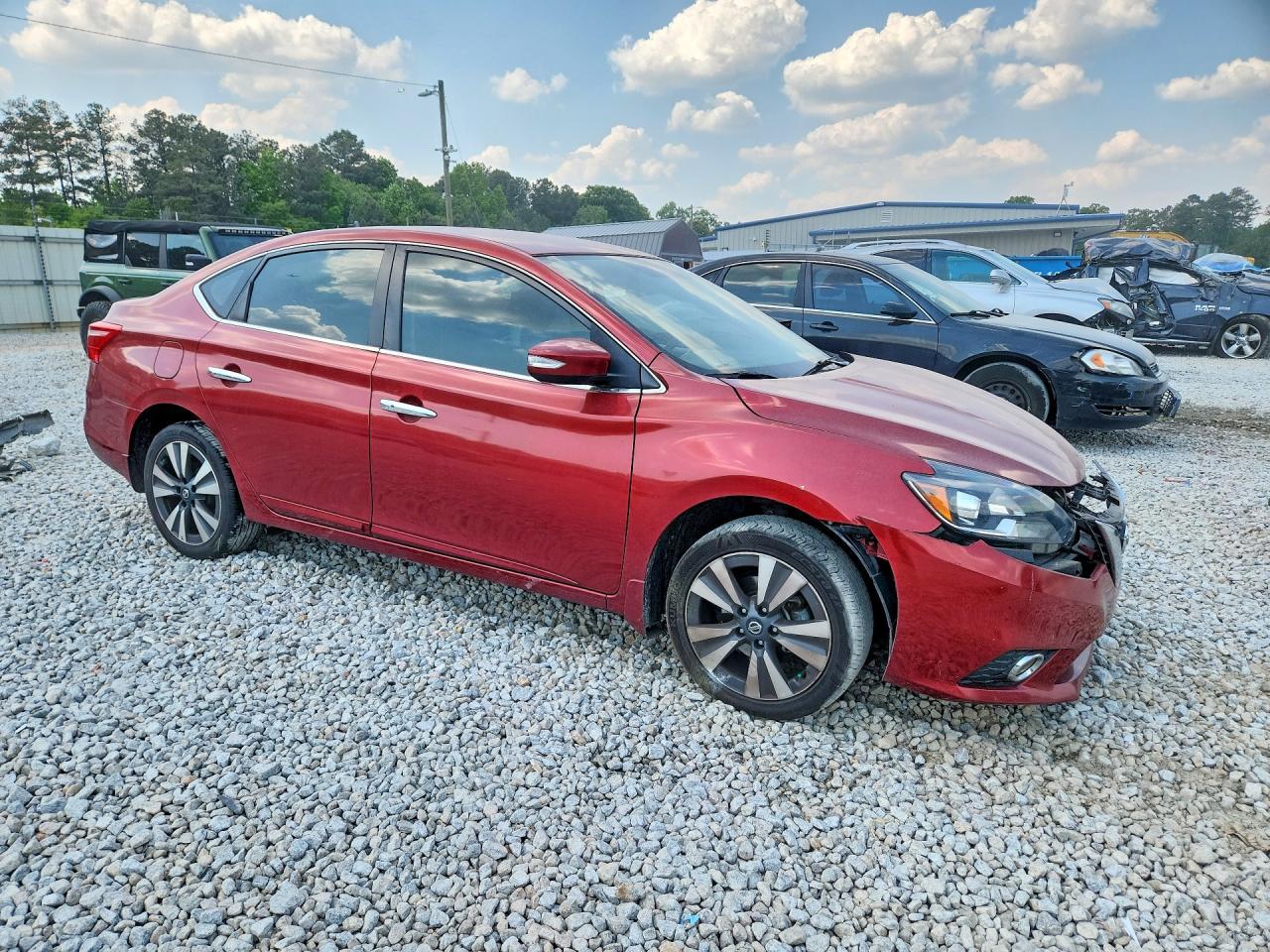 2017 Nissan Sentra Sl - Image 4