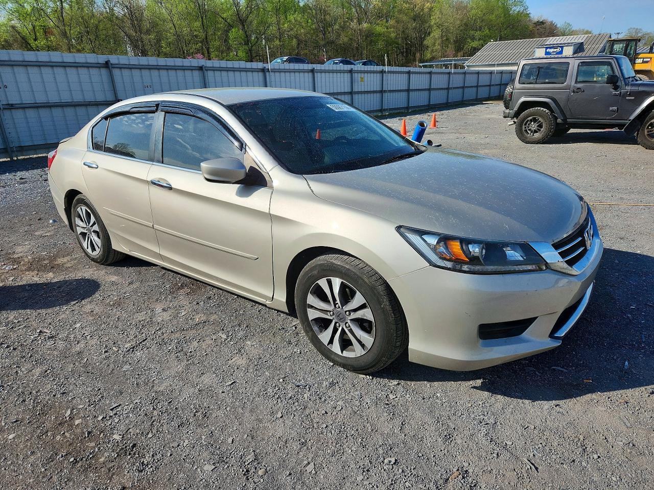 2014 Honda Accord Lx - Фото 4