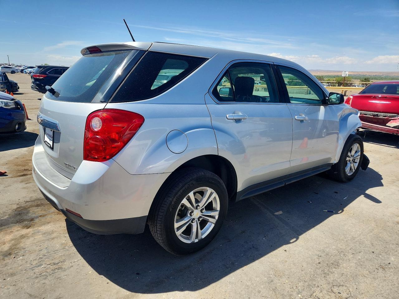 2013 Chevrolet Equinox Ls - Фото 3