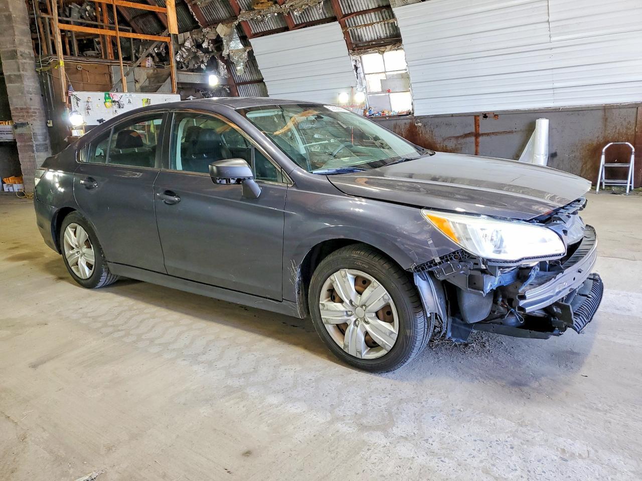 2015 Subaru Legacy 2.5I - Фото 4
