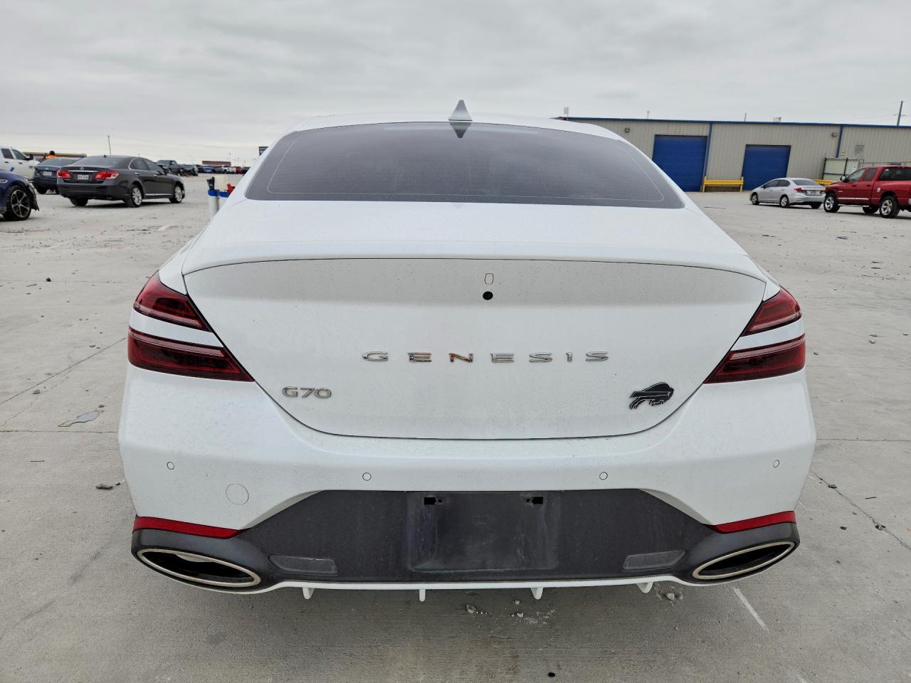 2025 Genesis G70 2.5T Sport Prestige - Фото 6