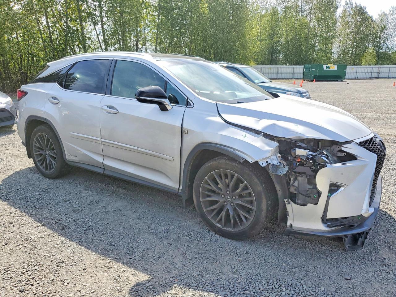 2016 Lexus Rx 450H Base - Фото 4