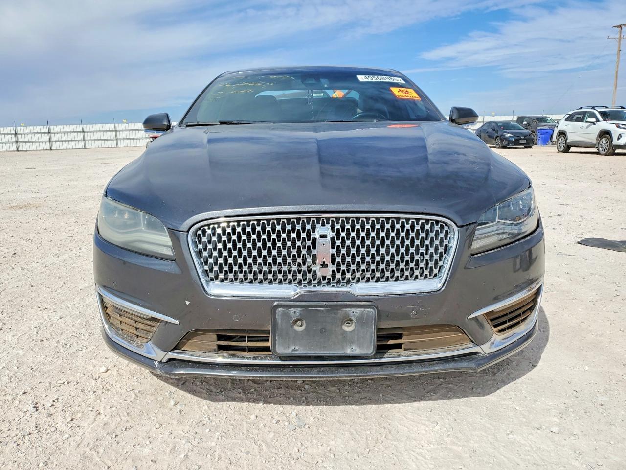 2017 Lincoln Mkz Reserve - Фото 5