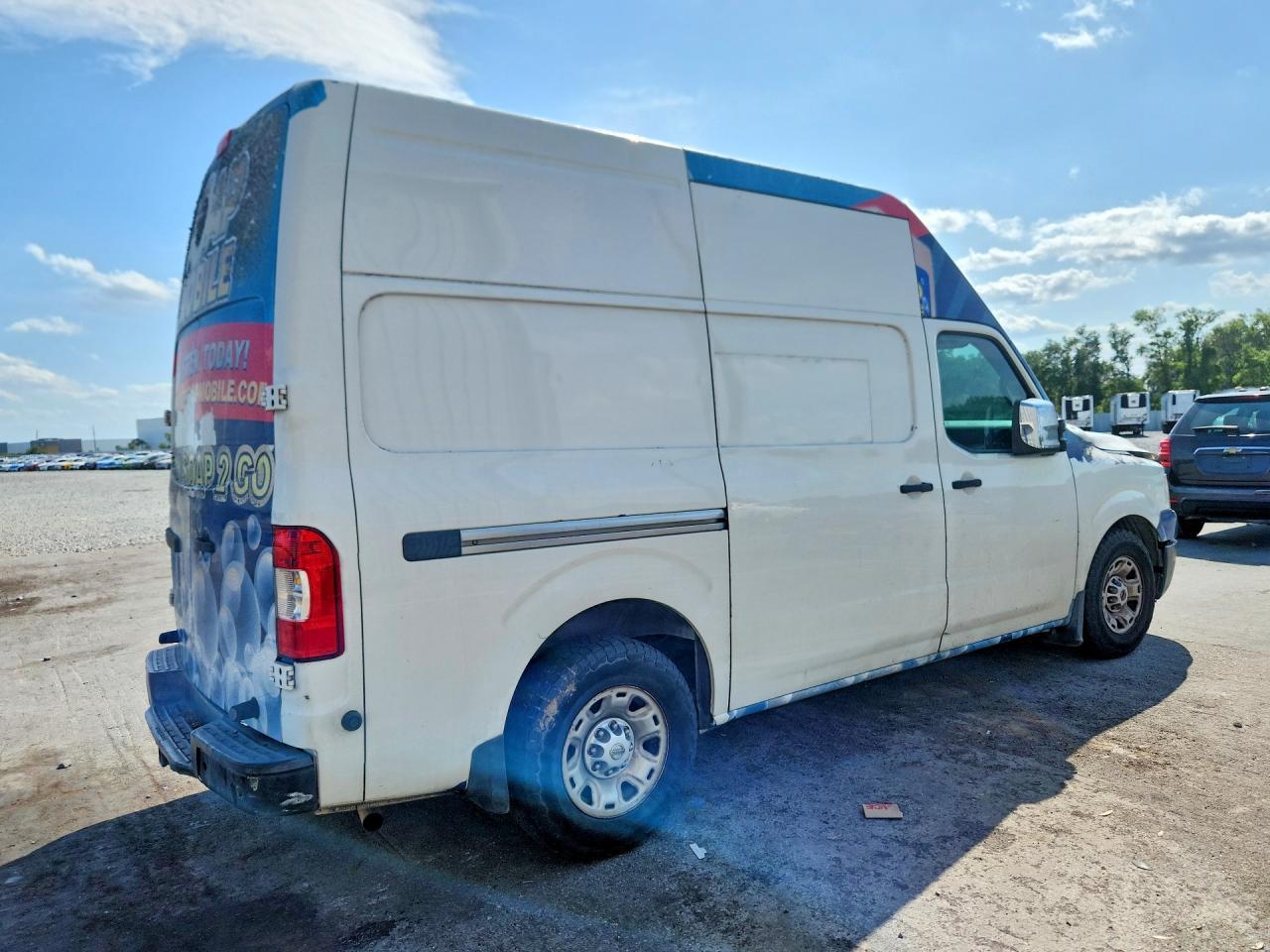 2015 Nissan Nv 3500 Hd Sv - Image 3