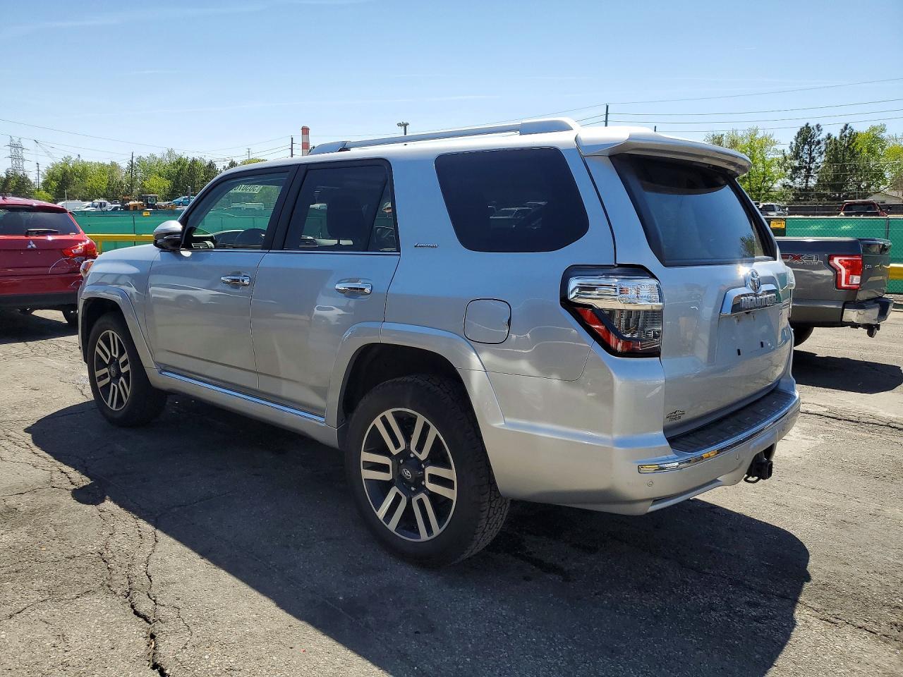 2022 Toyota 4Runner Limited - Фото 2