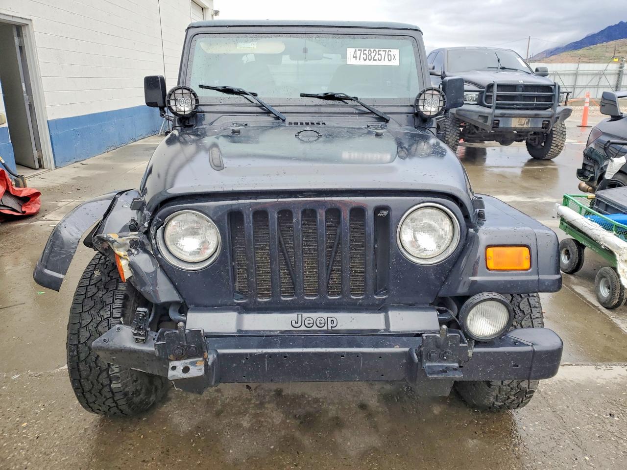 2000 Jeep Wrangler / Tj Sahara - Фото 5