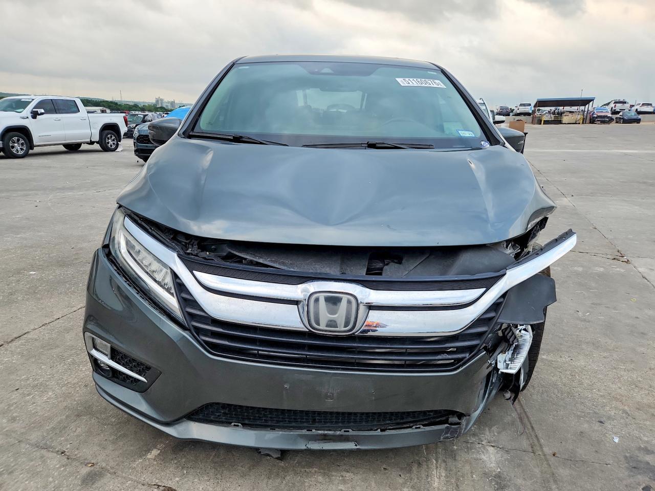 2018 Honda Odyssey Elite - Фото 5