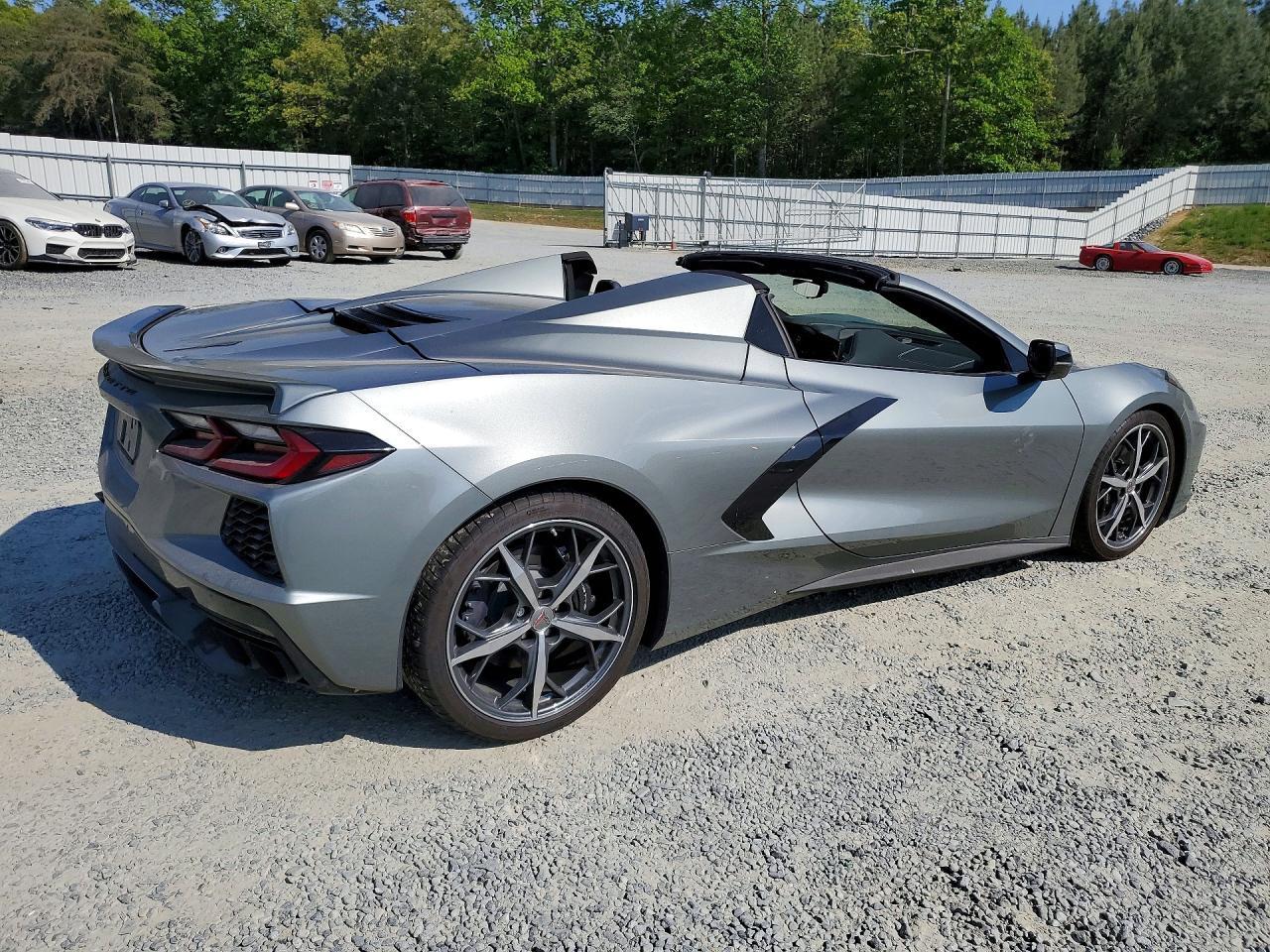 2023 Chevrolet Corvette Stingray 2Lt - Фото 3