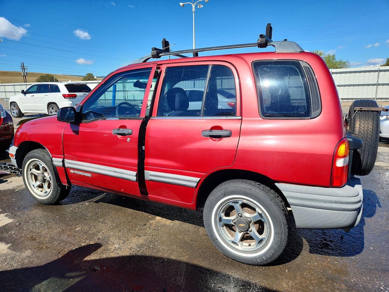 2000 Chevrolet Tracker - Фото 2