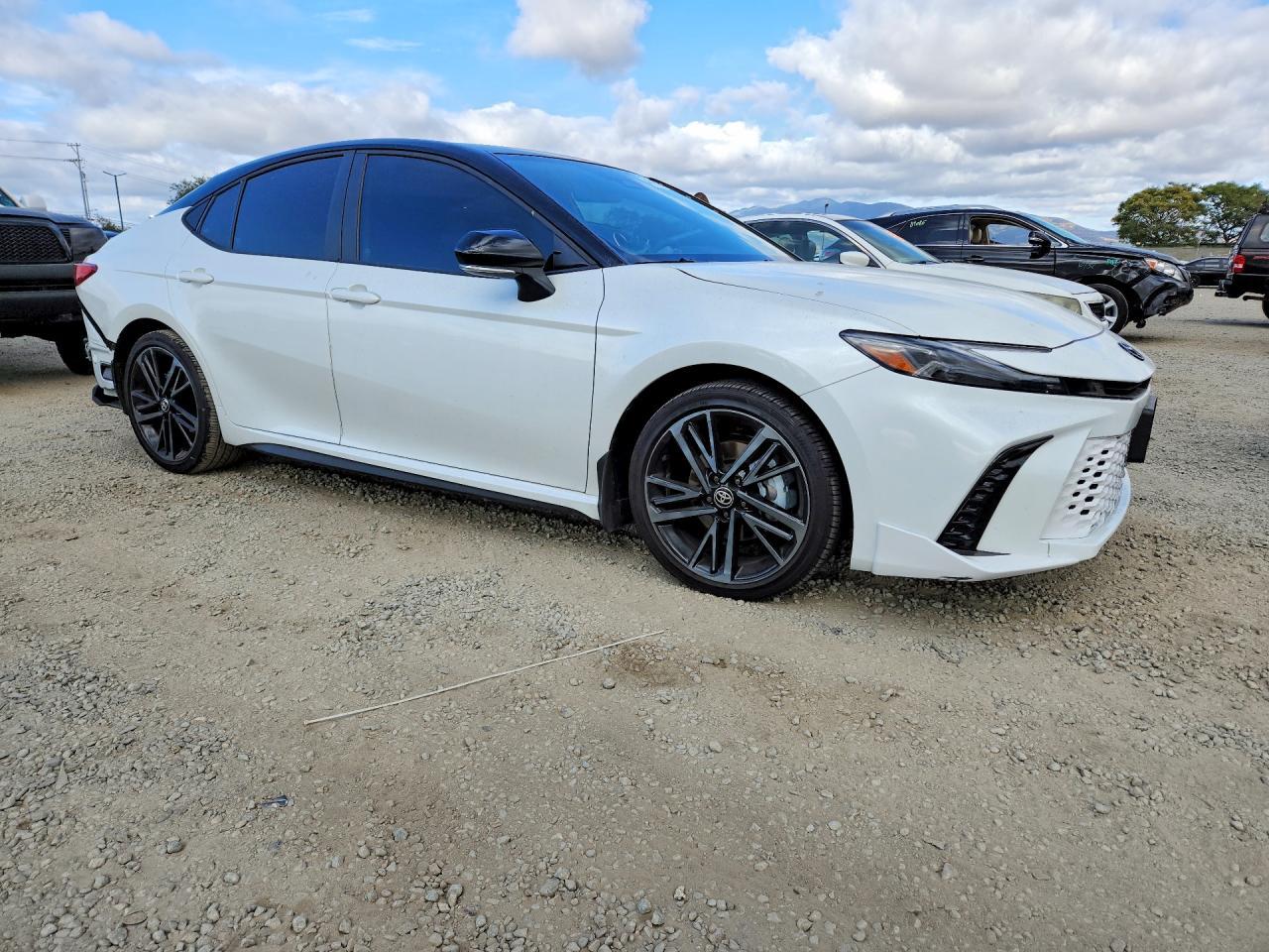 2025 Toyota Camry Xse - Фото 4