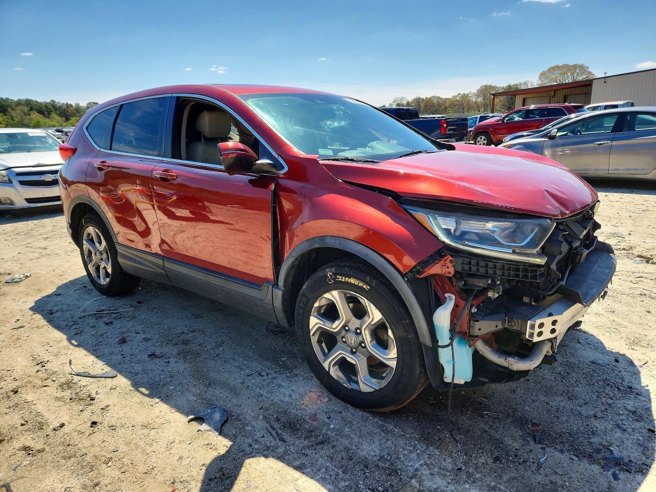 2017 Honda Cr-V Exl - Фото 4