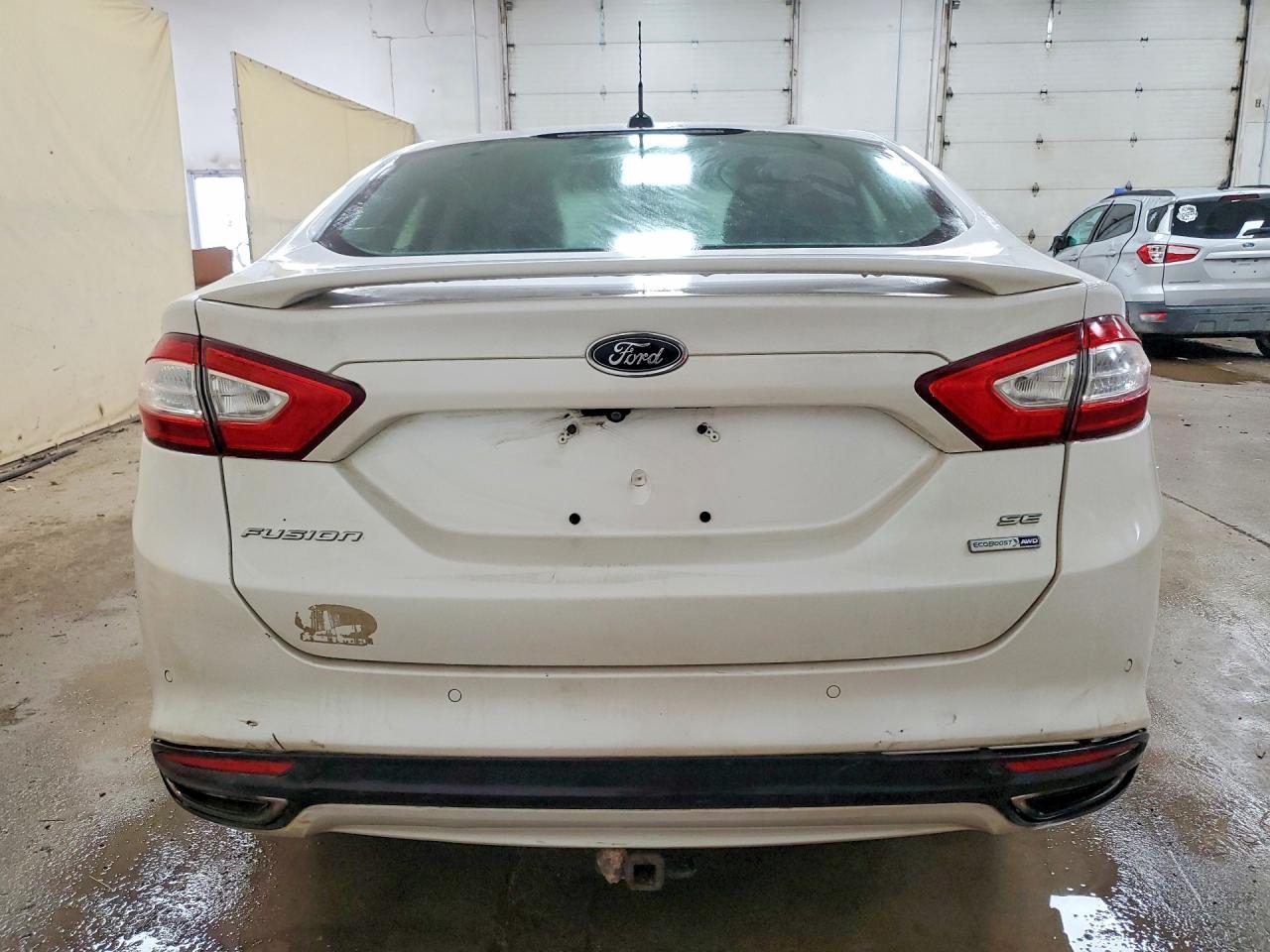 2016 Ford Fusion Se Awd - Фото 6