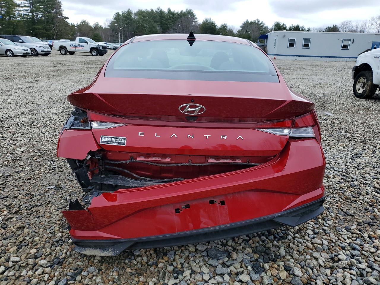 2023 Hyundai Elantra Sel - Фото 6