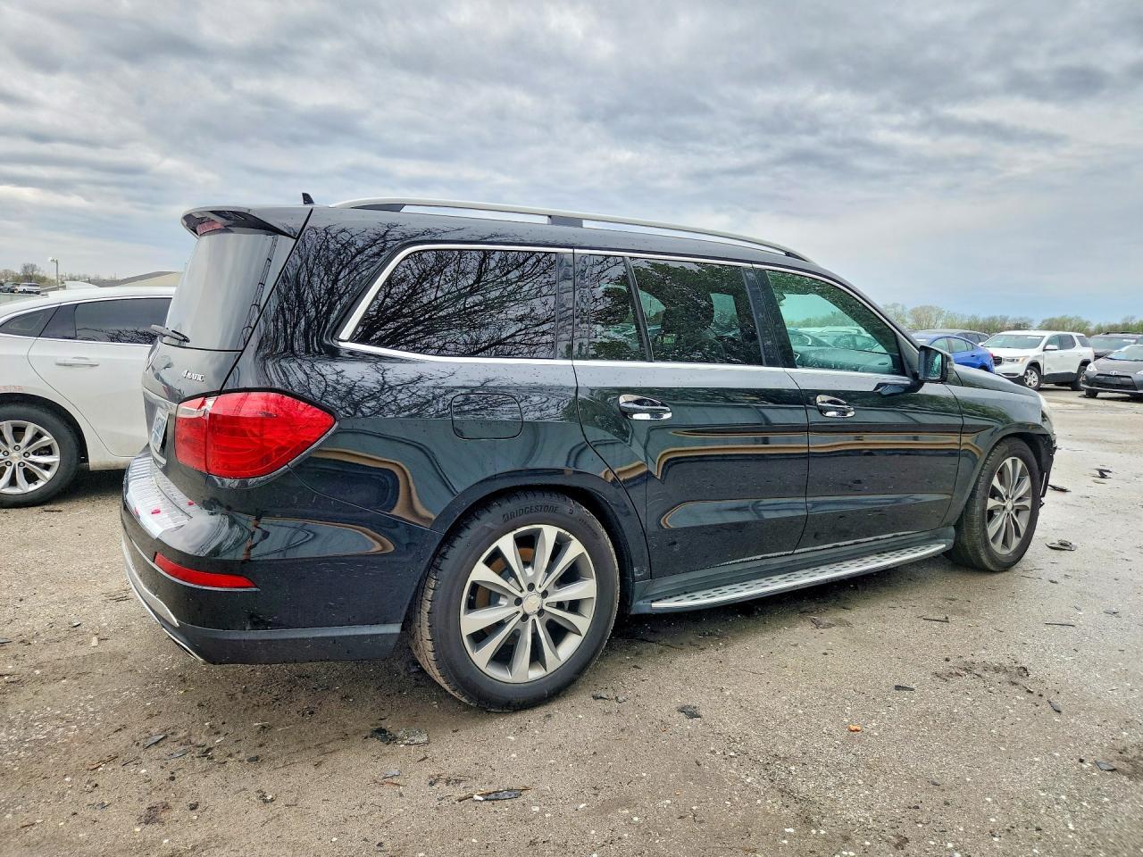 2014 Mercedes-Benz Gl 450 4Matic - Фото 3