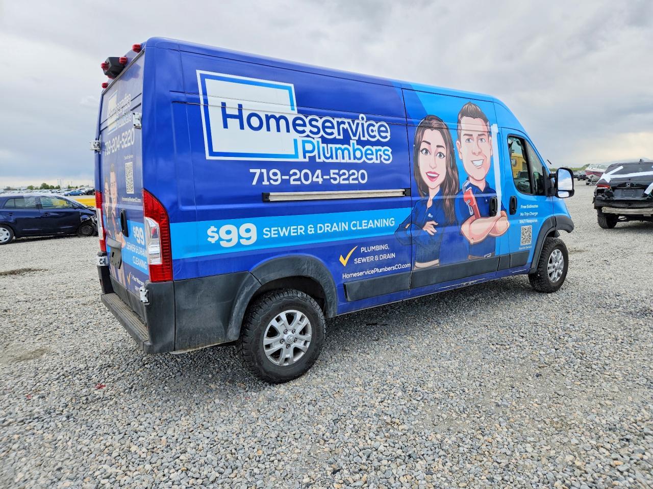 2025 Ram Promaster 2500 2500 High - Фото 3