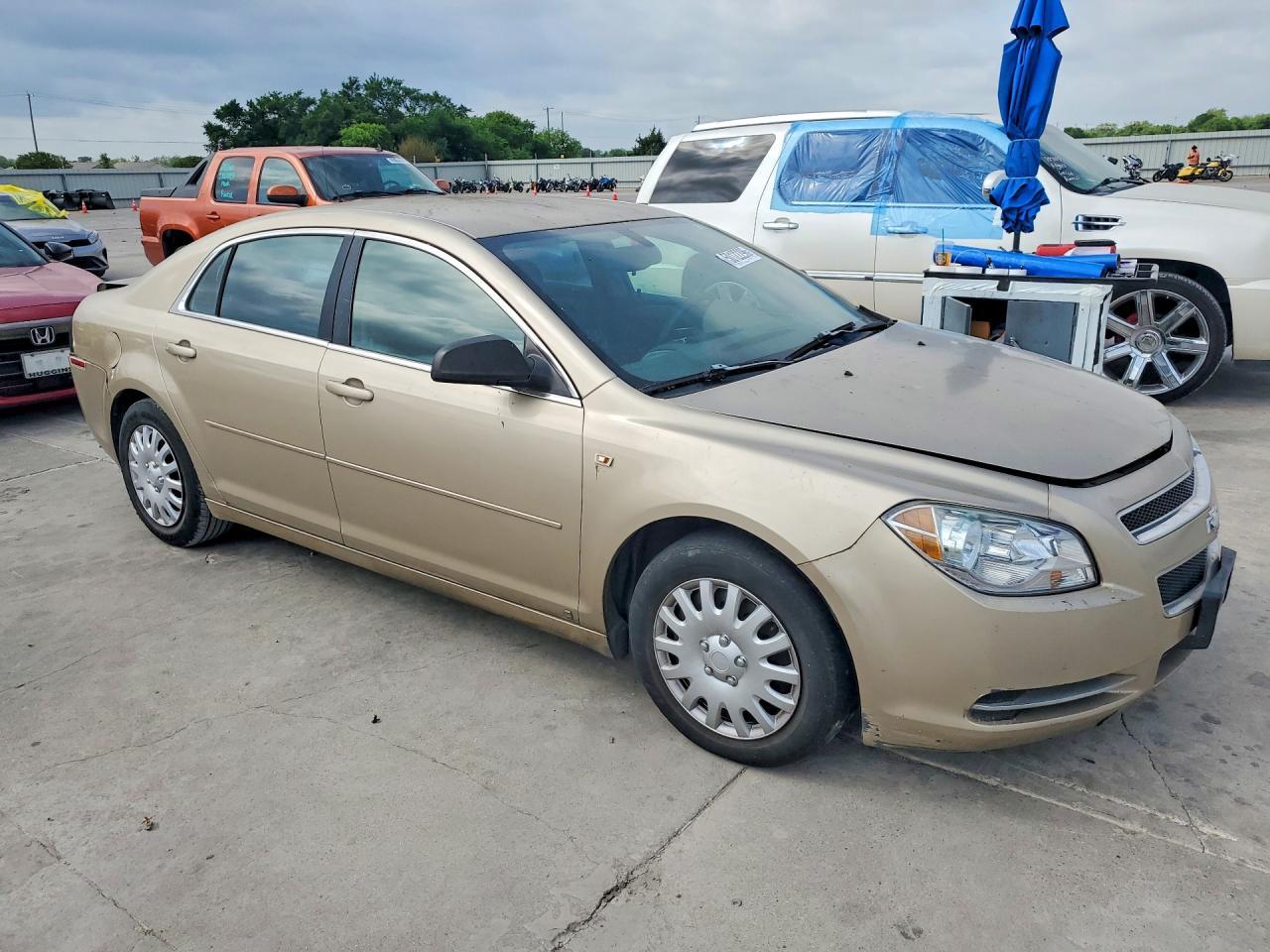 2008 Chevrolet Malibu Ls - Image 4