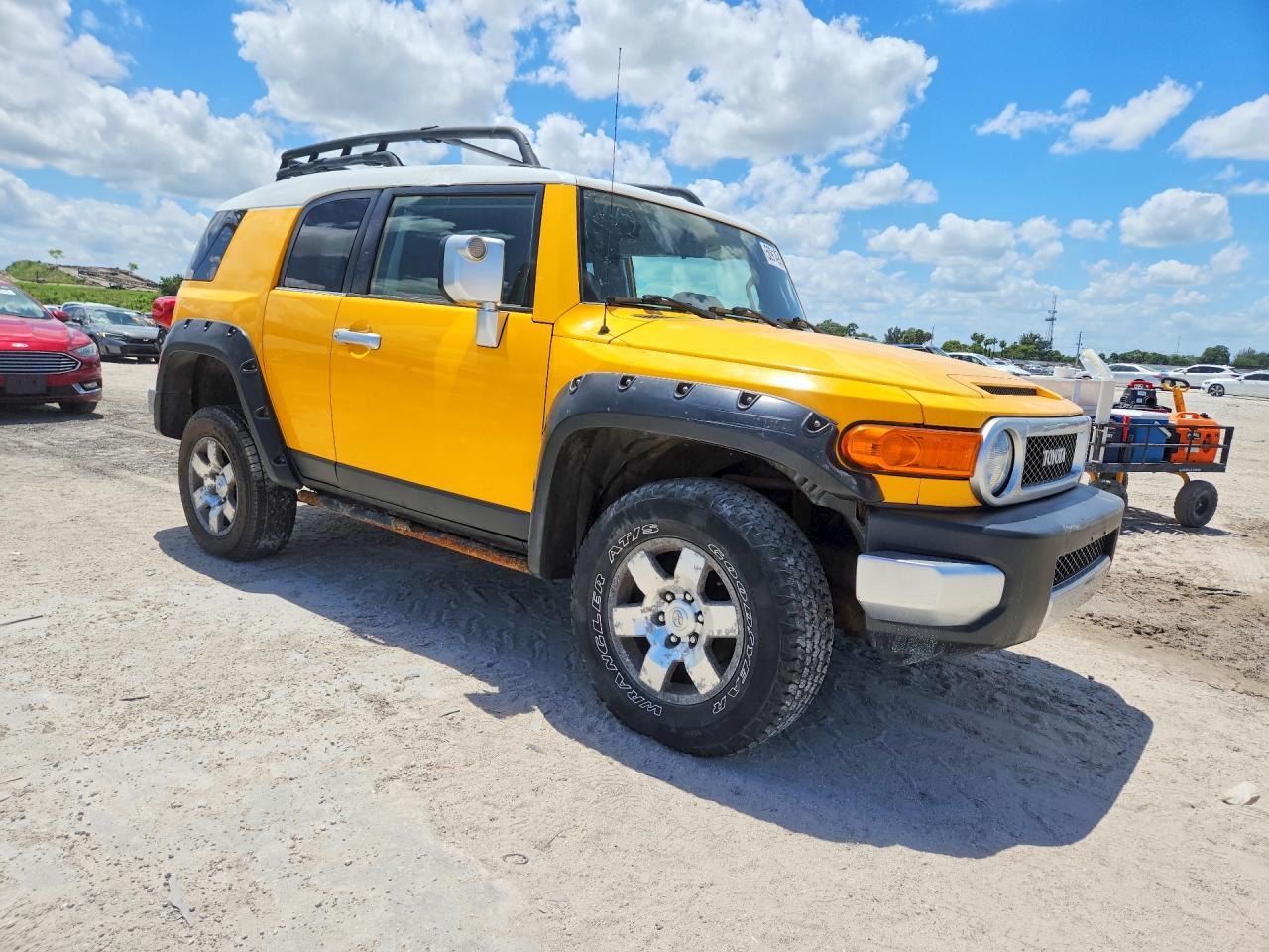 2007 Toyota Fj Cruiser Base - Фото 4