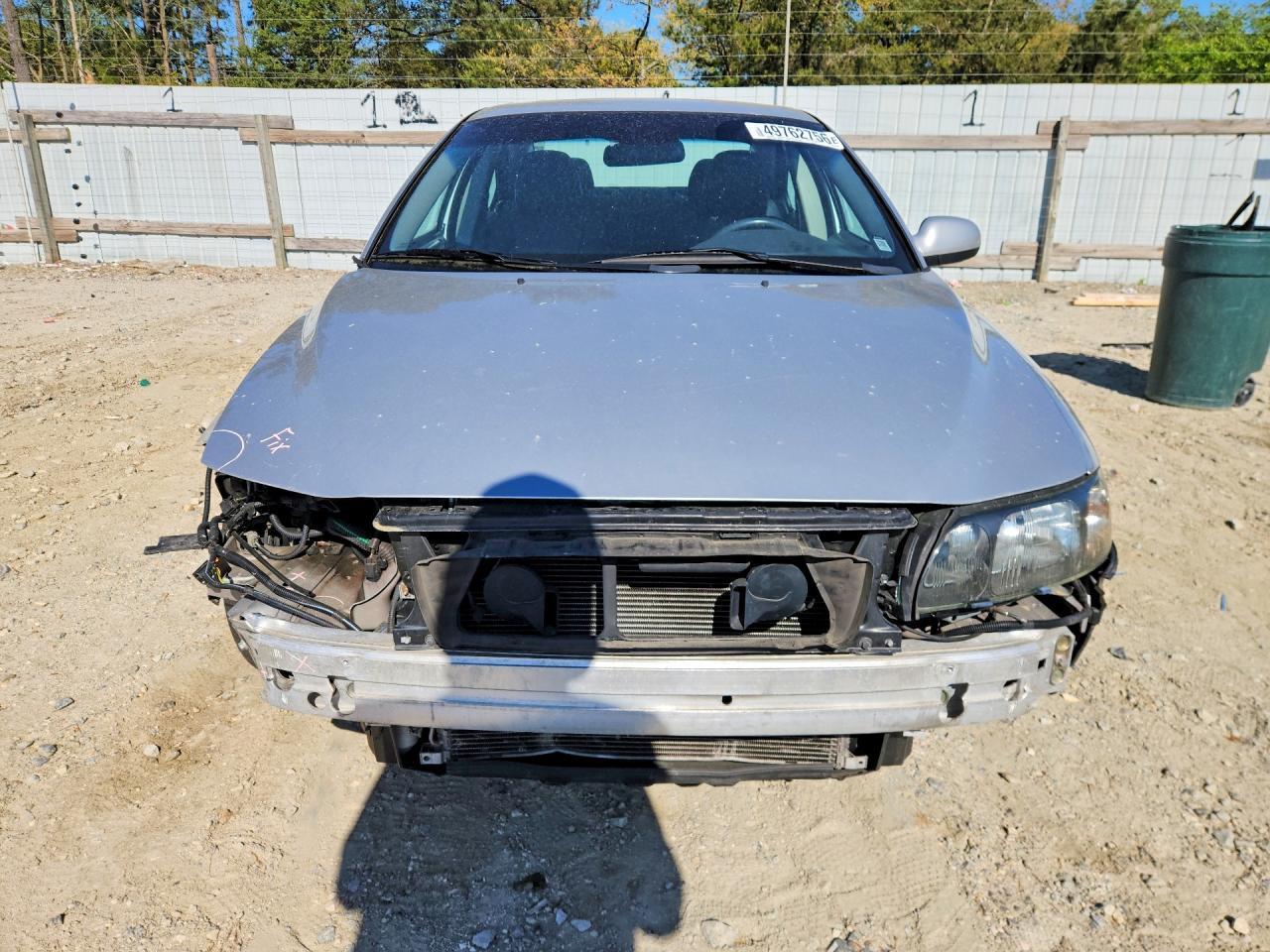 2003 Volvo S60 2.5T - Фото 5