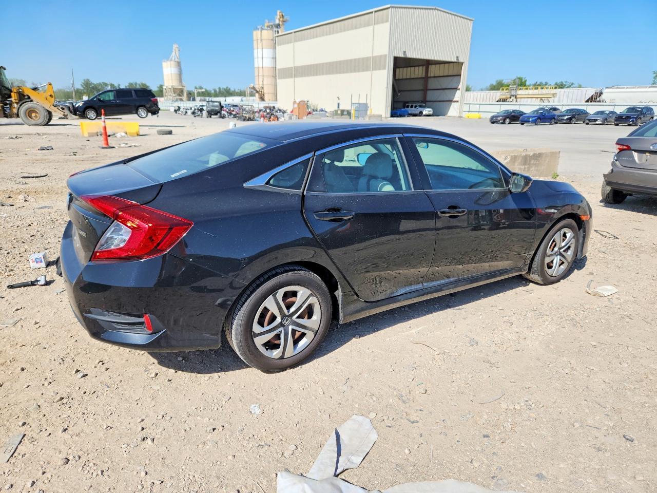 2016 Honda Civic Lx - Фото 3