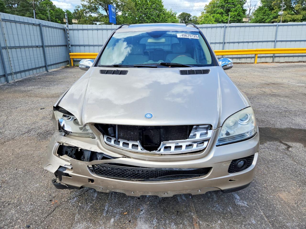 2006 Mercedes-Benz Ml 500 - Image 5
