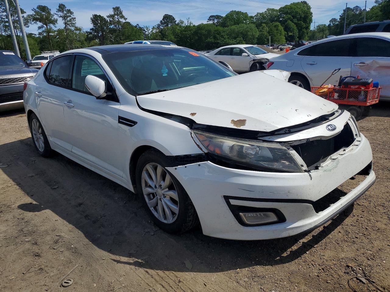2015 Kia Optima Ex - Фото 4