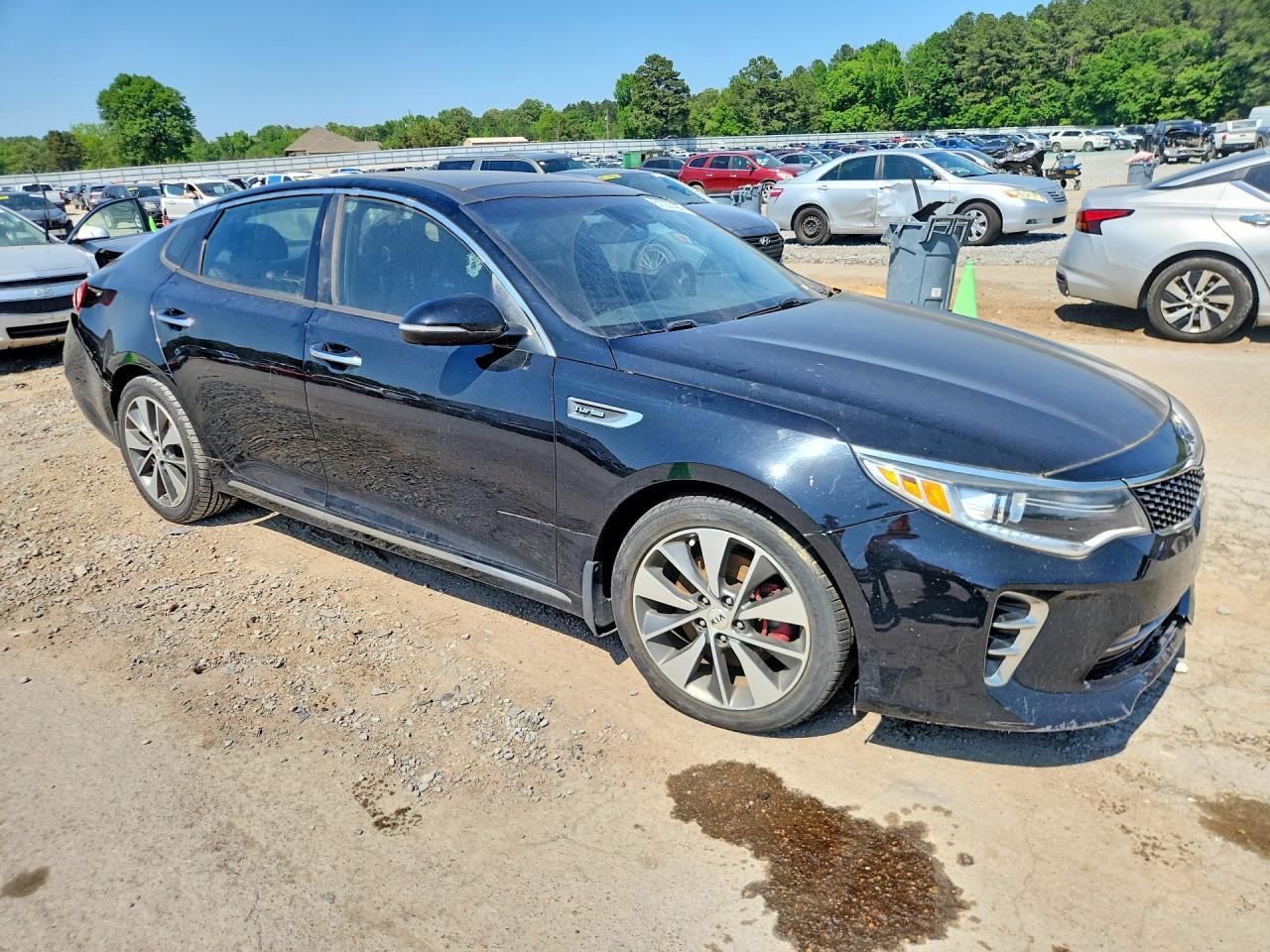 2016 Kia Optima Sxl - Image 4