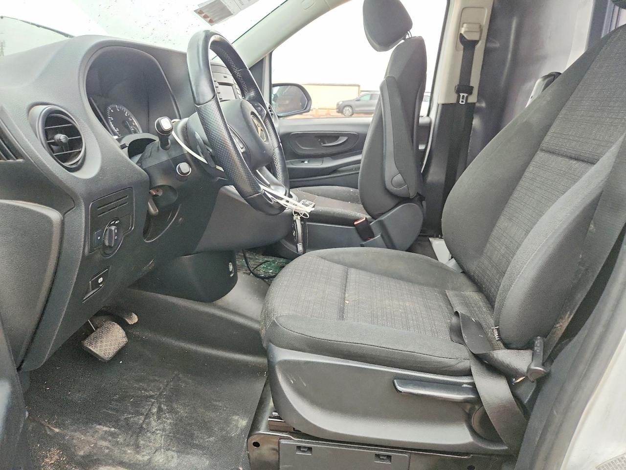 2017 Mercedes Benz Metris Refrigerated Delivery Van - Фото 7