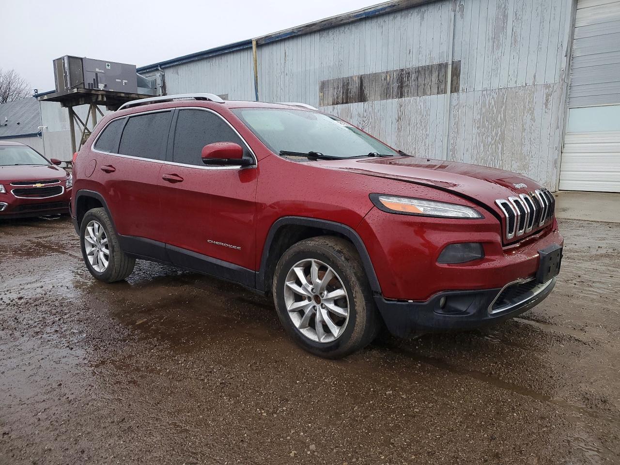 2016 Jeep Cherokee Limited - Фото 4