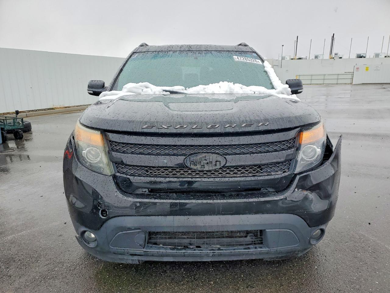 2015 Ford Explorer Sport - Фото 5