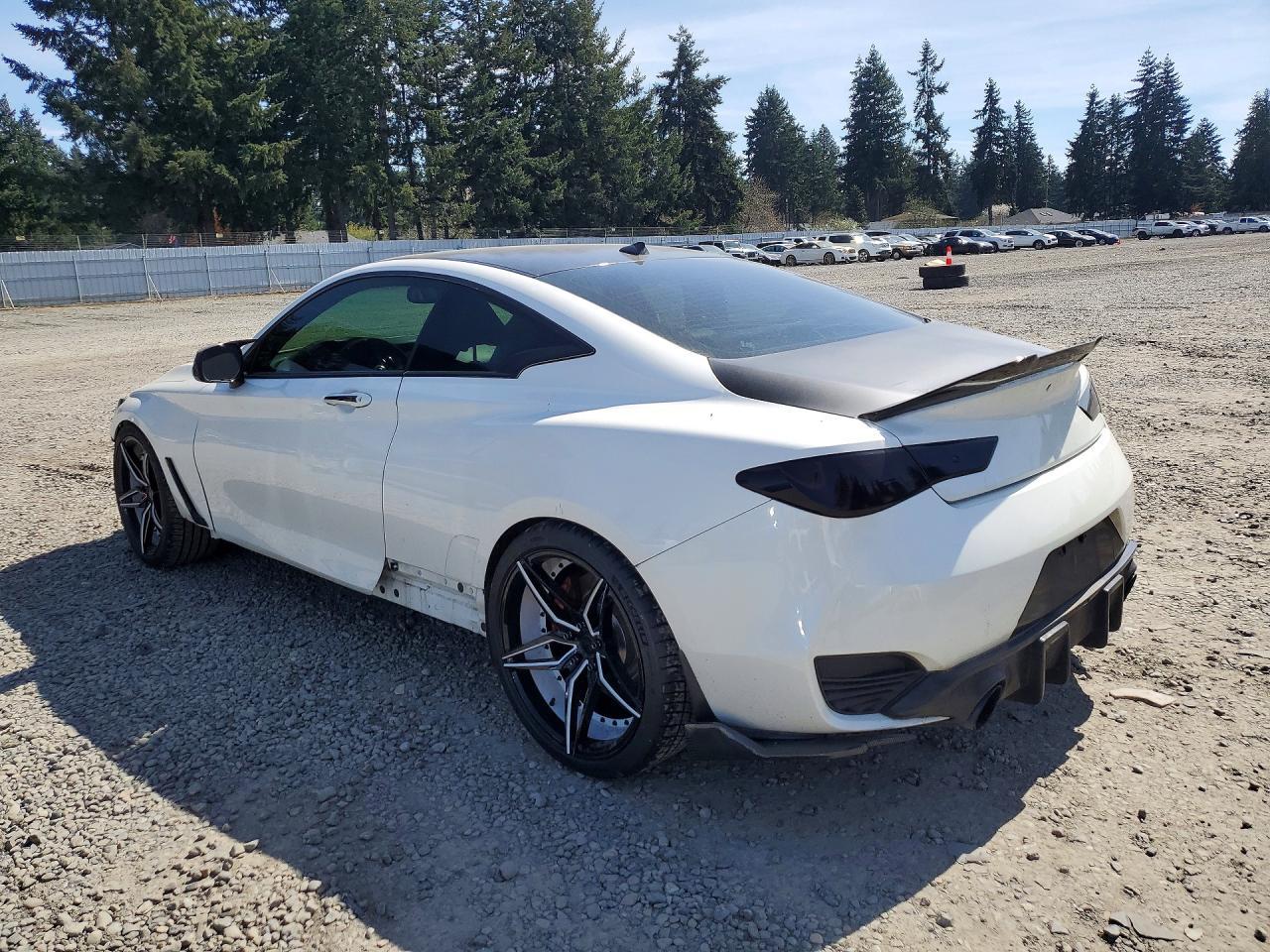 2018 Infiniti Q60 Red Sport 400 - Image 2