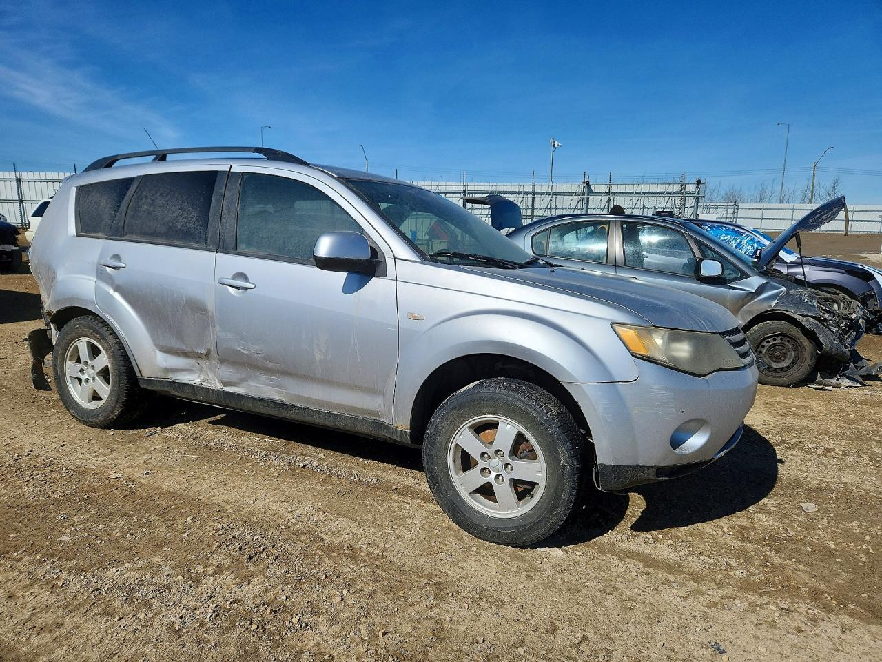 2008 Mitsubishi Outlander Es - Фото 4
