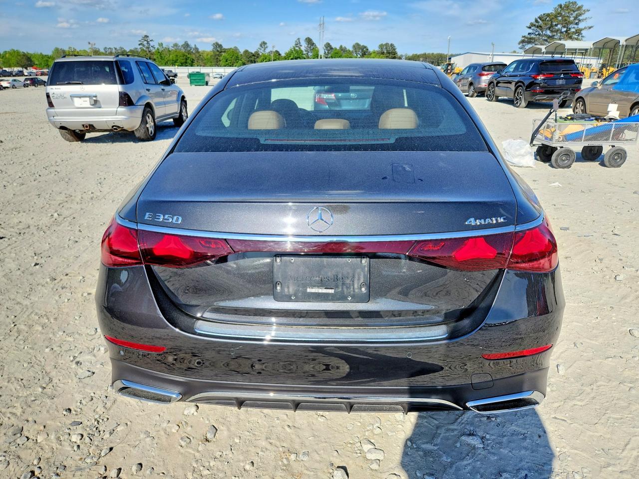 2024 Mercedes Benz E 350 4Matic - Фото 6