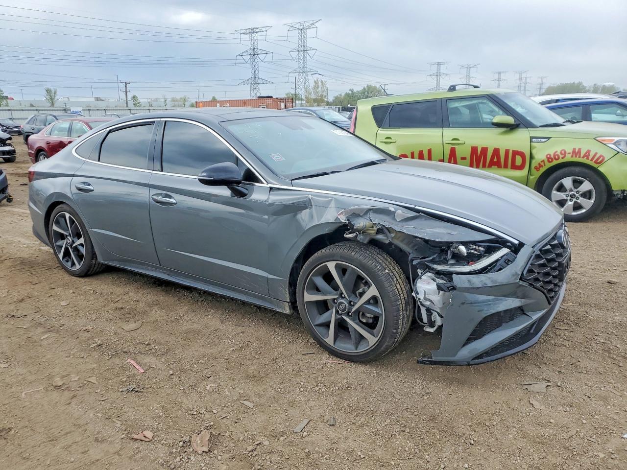 2023 Hyundai Sonata Sel Plus - Image 4