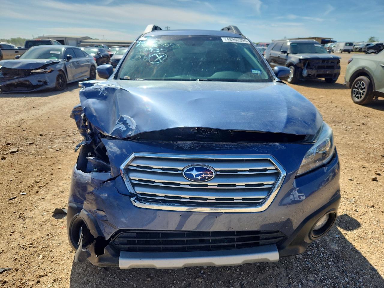 2016 Subaru Outback 2.5I Limited - Фото 5