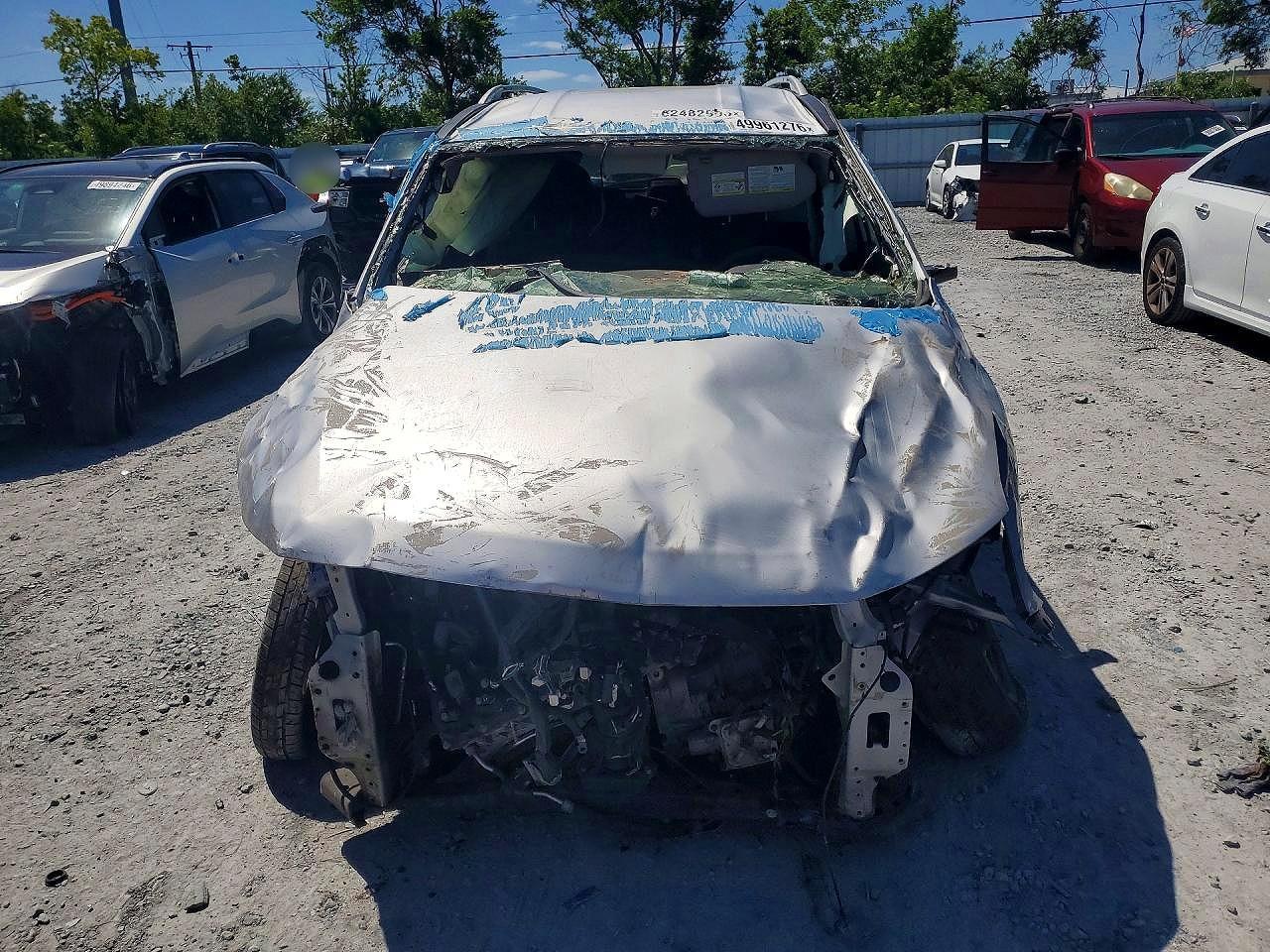 2018 Nissan Pathfinder Sv - Фото 5