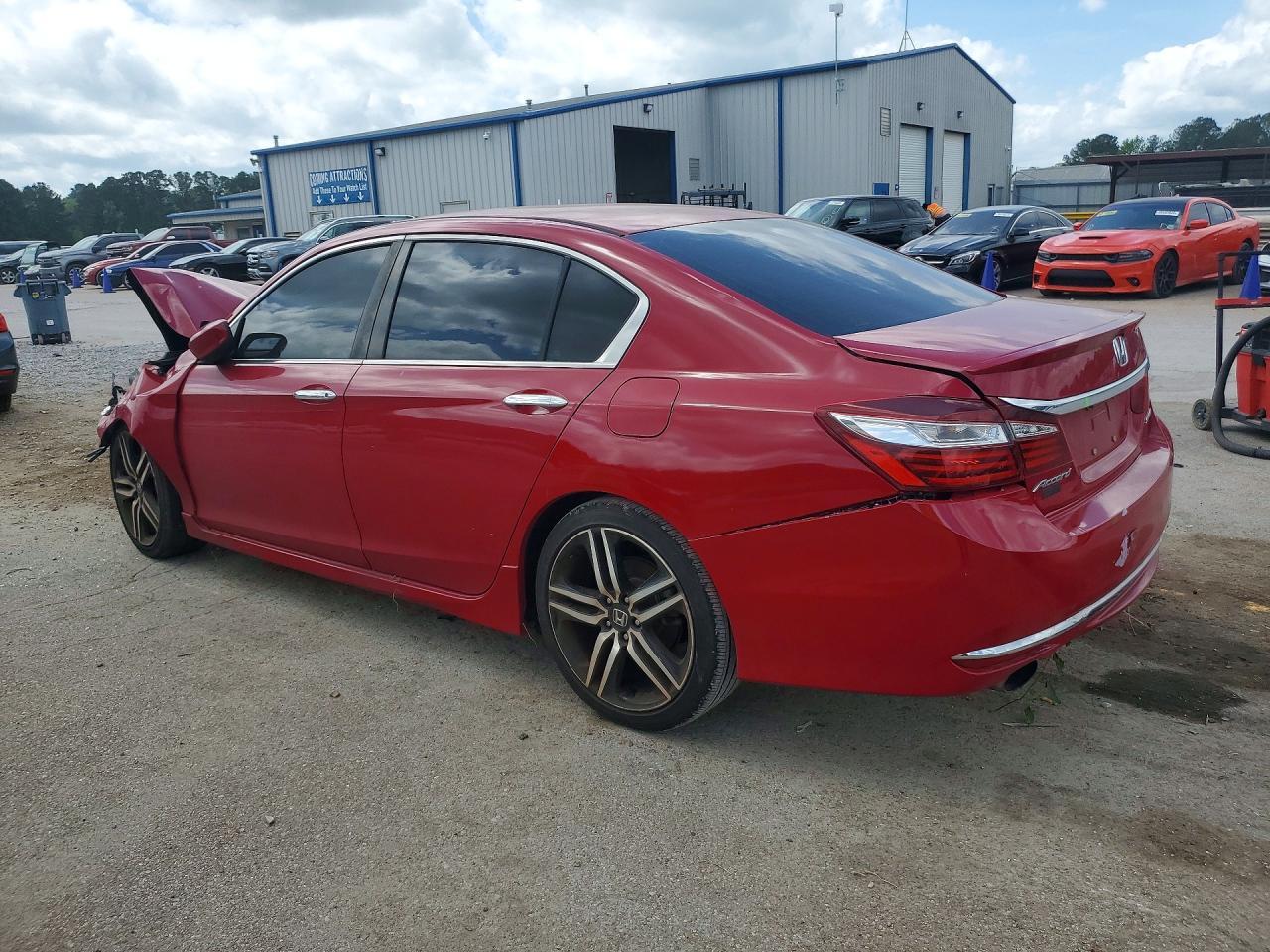 2017 Honda Accord Sport - Фото 2