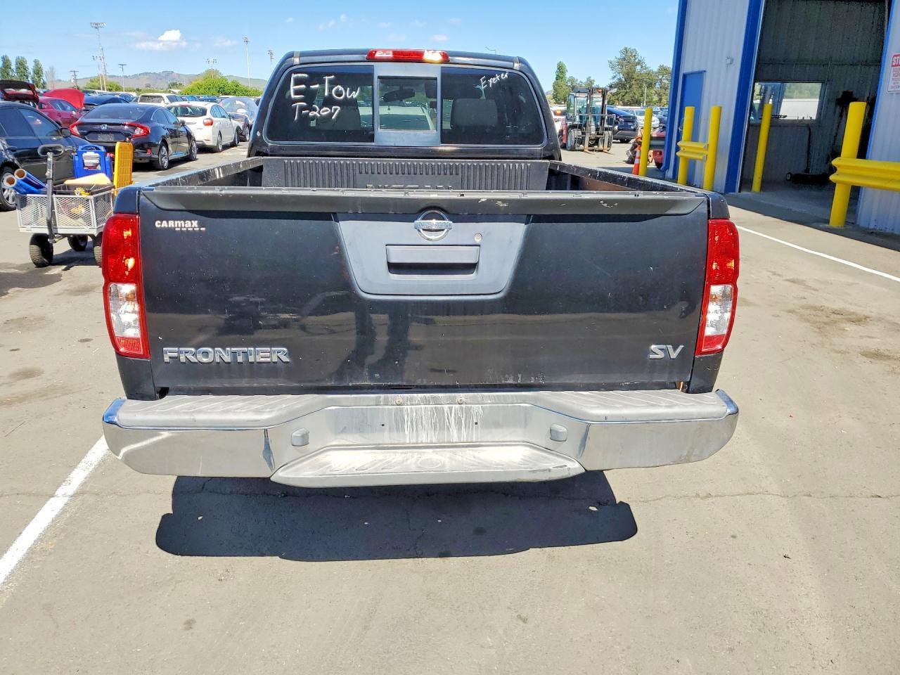 2017 Nissan Frontier Sv - Фото 6