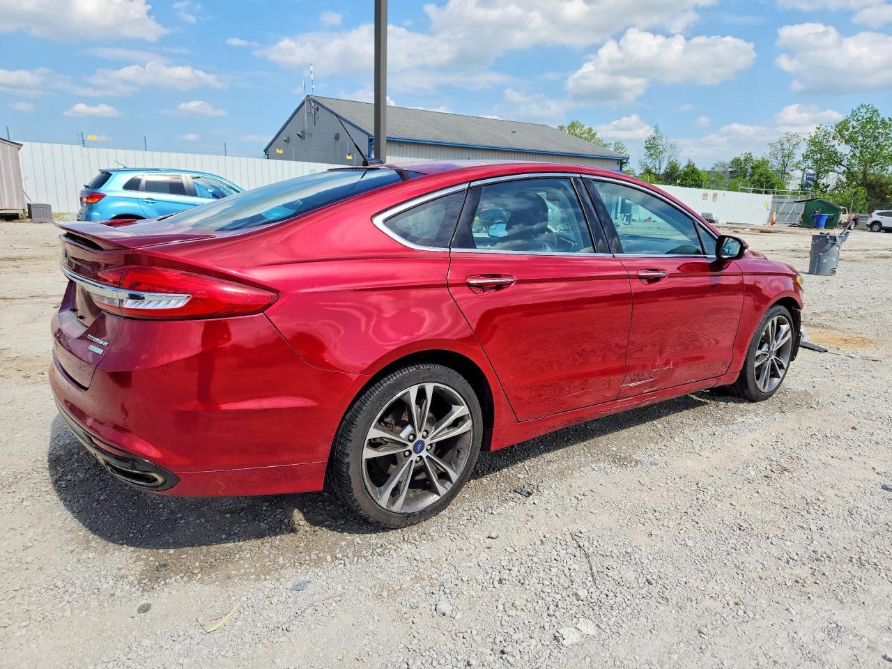 2017 Ford Fusion Se Phev - Image 3