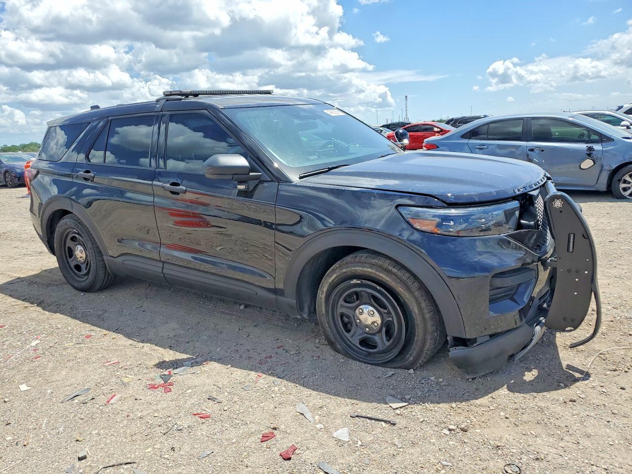 2025 Ford Explorer Police Interceptor - Фото 4