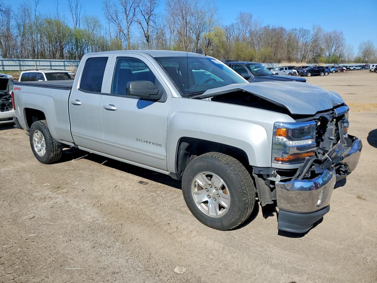 2018 Chevrolet Silverado K1500 Lt - Фото 4
