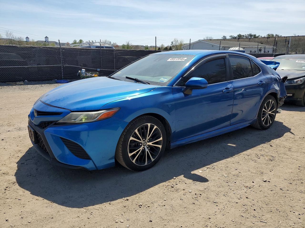 2019 Toyota Camry Se