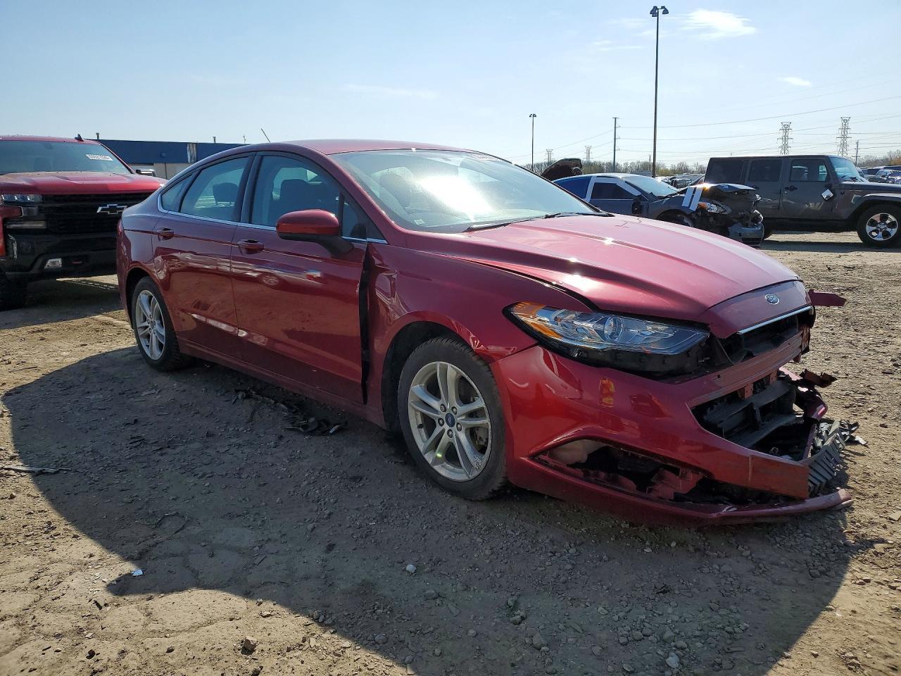 2018 Ford Fusion Se - Фото 4