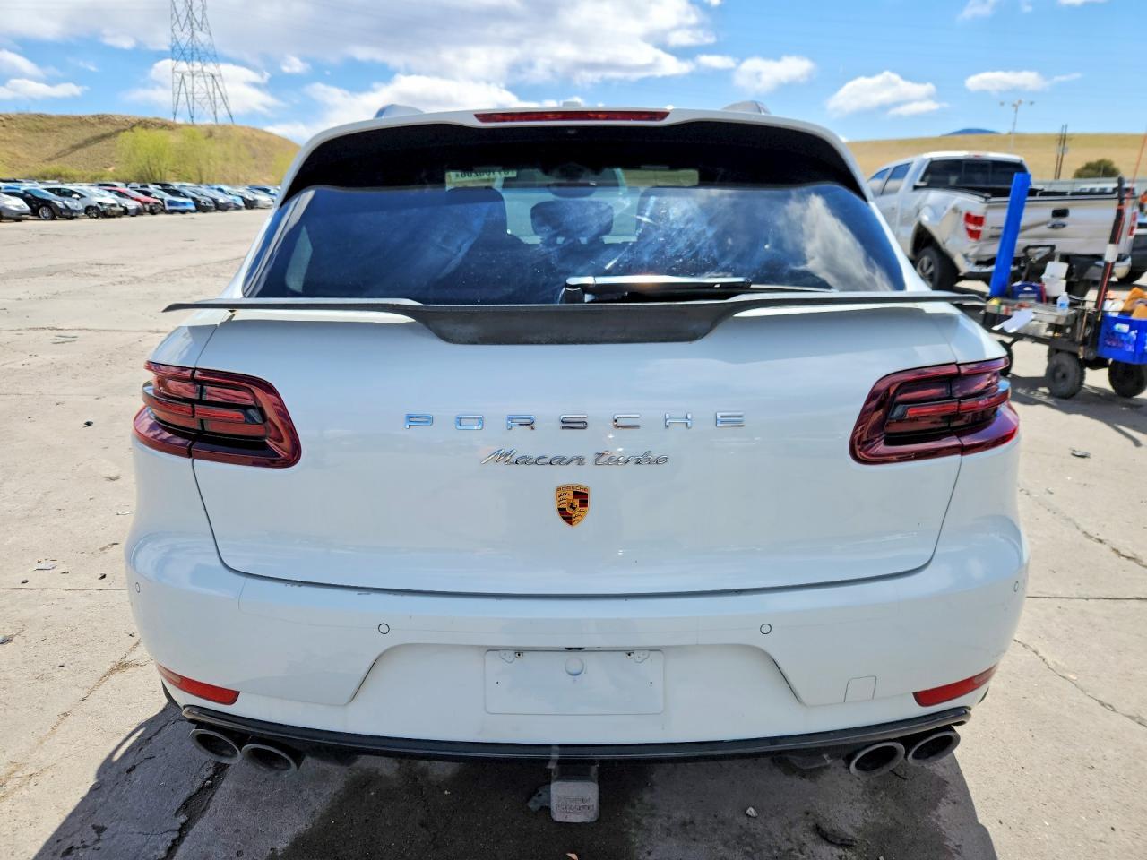 2017 Porsche Macan Turbo - Фото 6