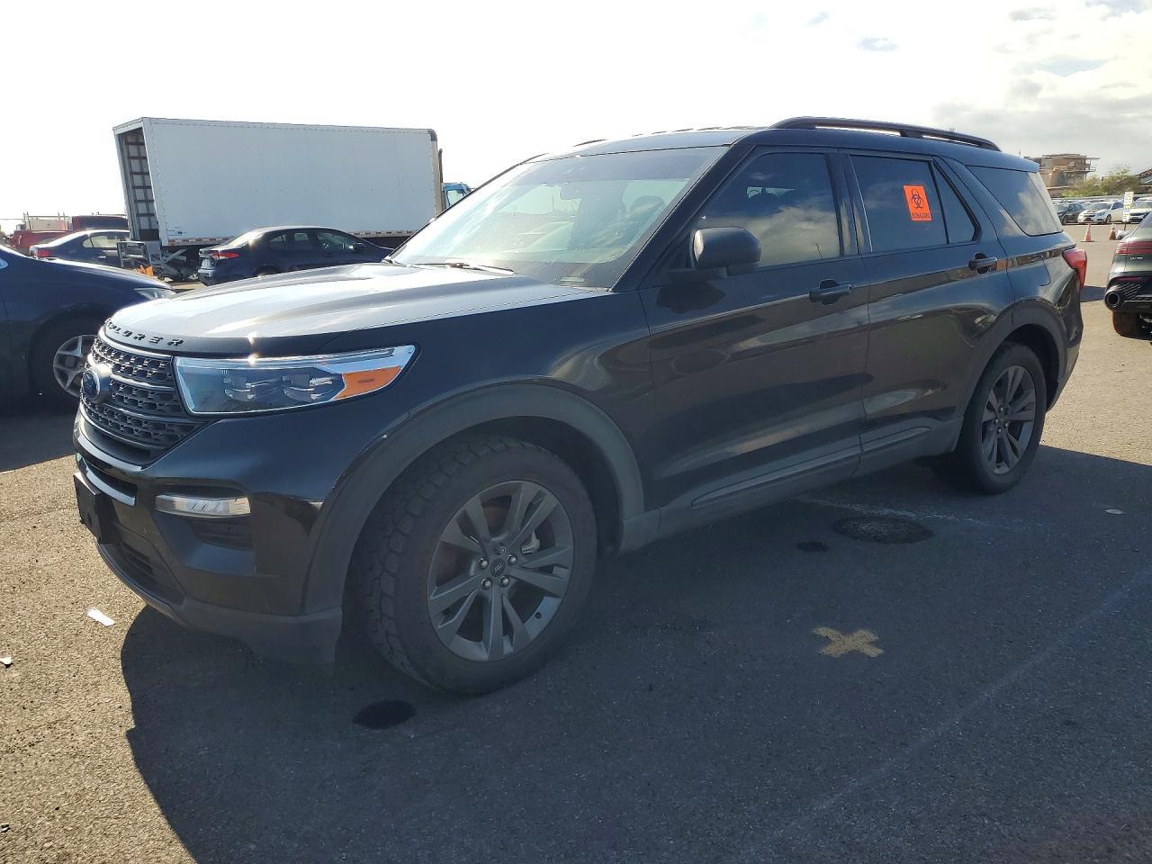 2021 Ford Explorer Xlt