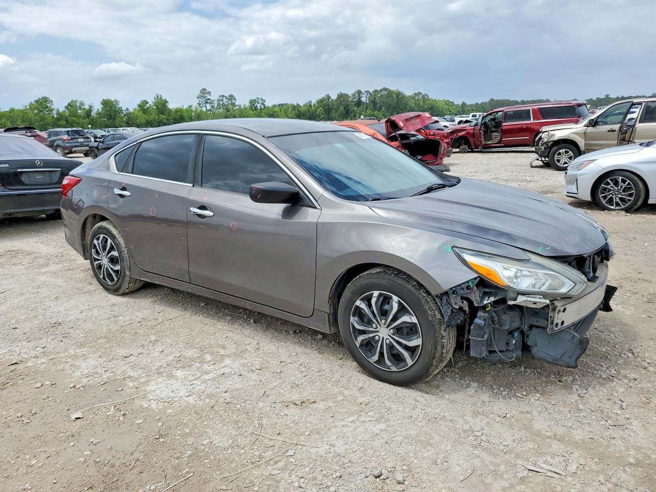 2017 Nissan Altima 2.5 S - Фото 4