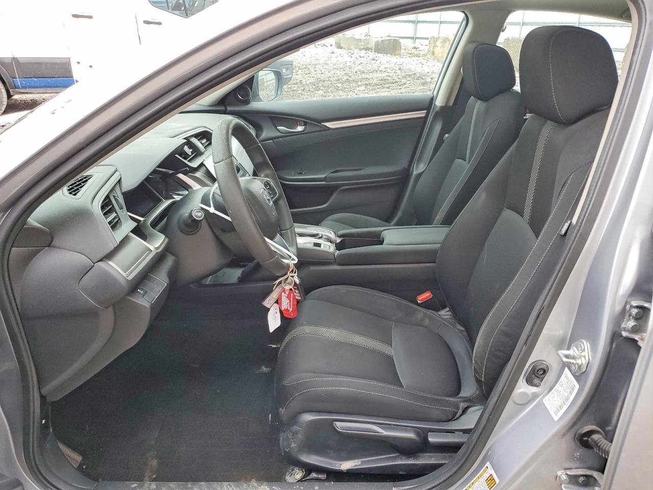 2018 Honda Civic Ex - Image 7