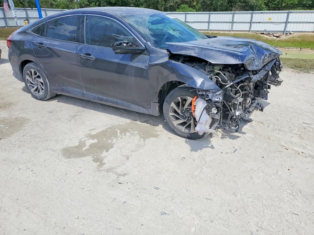 2016 Honda Civic Ex - Image 4