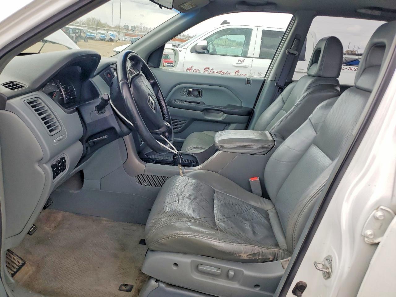 2005 Honda Pilot Exl - Фото 7