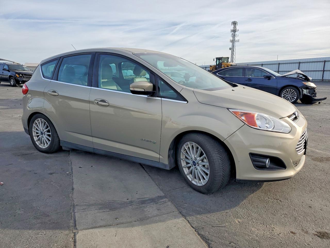 2016 Ford C-Max Sel - Фото 4